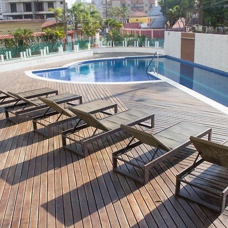 Appartement Apartamento TOP VILA CAIÇARA à Praia Grande  Extérieur photo