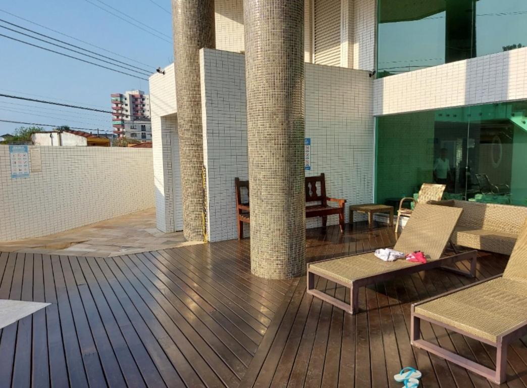Appartement Apartamento TOP VILA CAIÇARA à Praia Grande  Extérieur photo