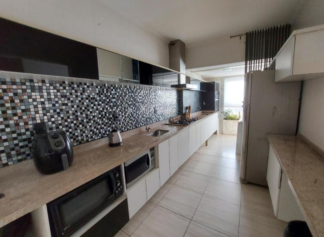 Appartement Apartamento TOP VILA CAIÇARA à Praia Grande  Extérieur photo