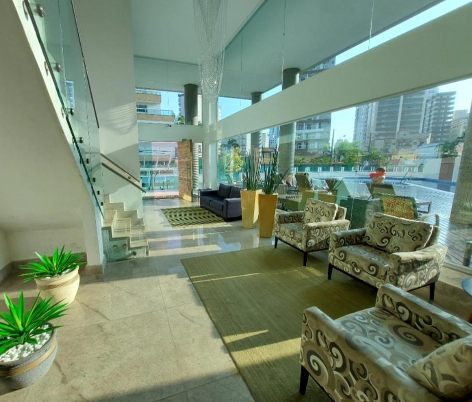 Appartement Apartamento TOP VILA CAIÇARA à Praia Grande  Extérieur photo