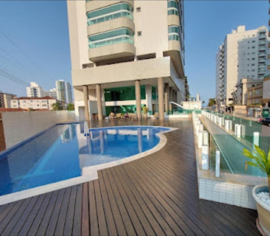 Appartement Apartamento TOP VILA CAIÇARA à Praia Grande  Extérieur photo