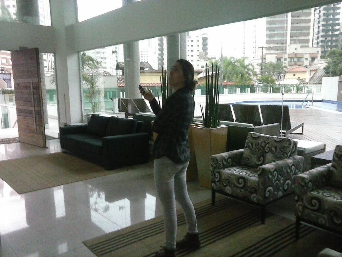Appartement Apartamento TOP VILA CAIÇARA à Praia Grande  Extérieur photo