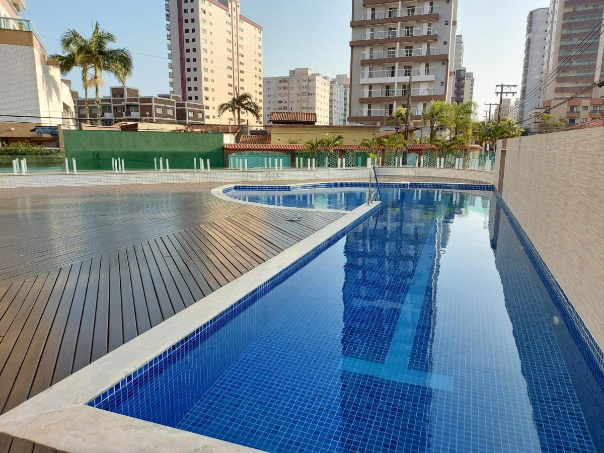Appartement Apartamento TOP VILA CAIÇARA à Praia Grande  Extérieur photo