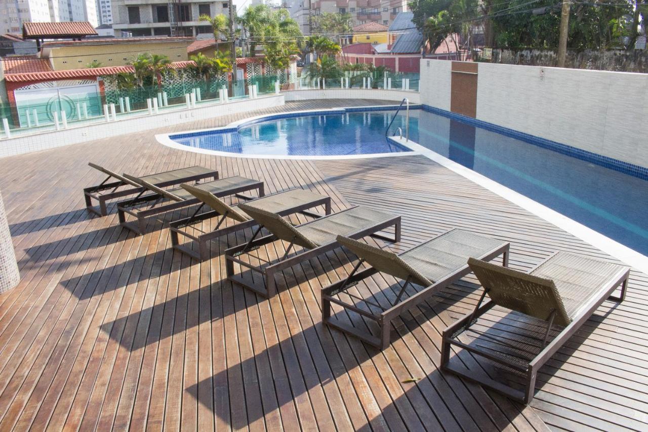 Appartement Apartamento TOP VILA CAIÇARA à Praia Grande  Extérieur photo